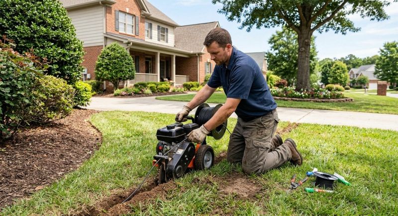 Concrete Installation in Fairfax County, VA