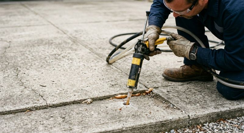 Concrete Installation in Fairfax County, VA