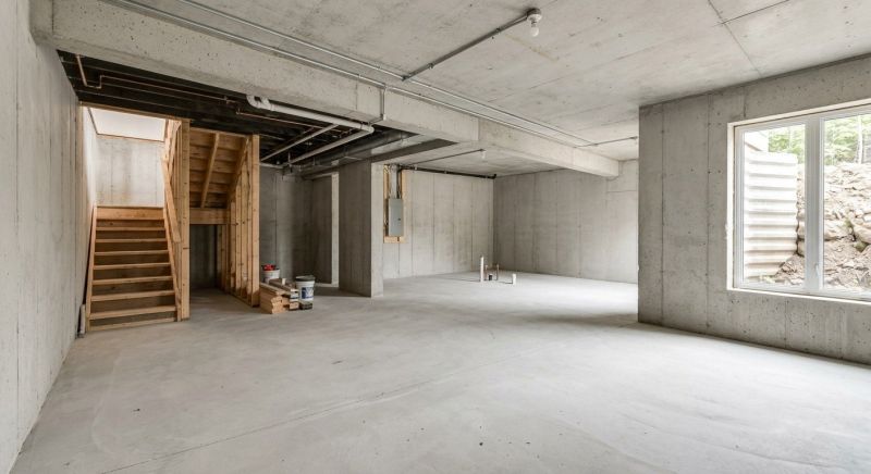 Basement Concrete Installation in Arlington County, VA