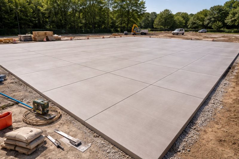 Commercial Slab Construction in Accokeek, MD