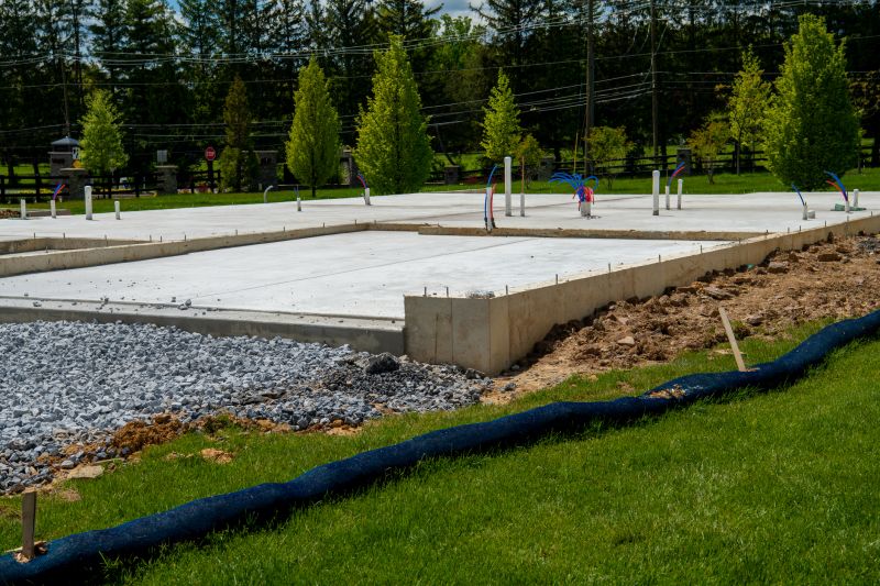 Commercial Slab Construction in Annandale, VA