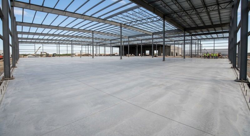 Commercial Slab Construction in Beltsville, MD