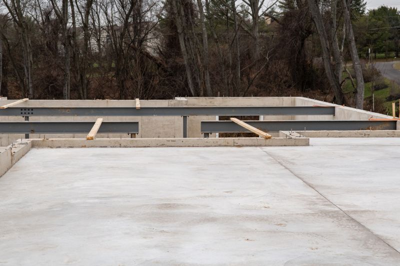 Commercial Slab Construction in Bristow, VA
