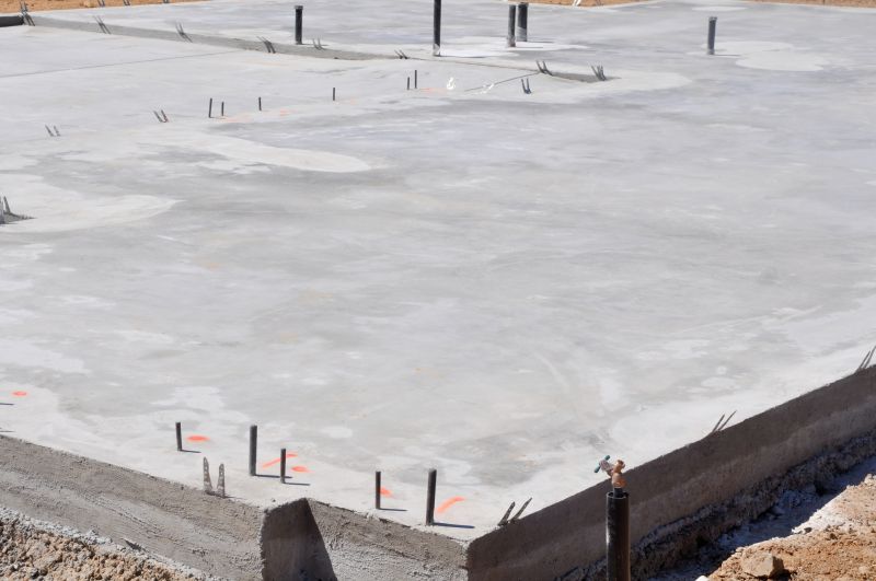 Commercial Slab Construction in Great Falls, VA