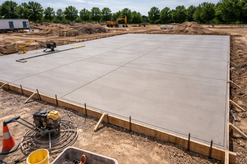 Commercial Slab Installation in Capitol Heights, MD