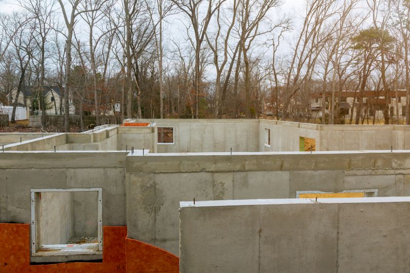Concrete Foundation Installation in Kensington, MD