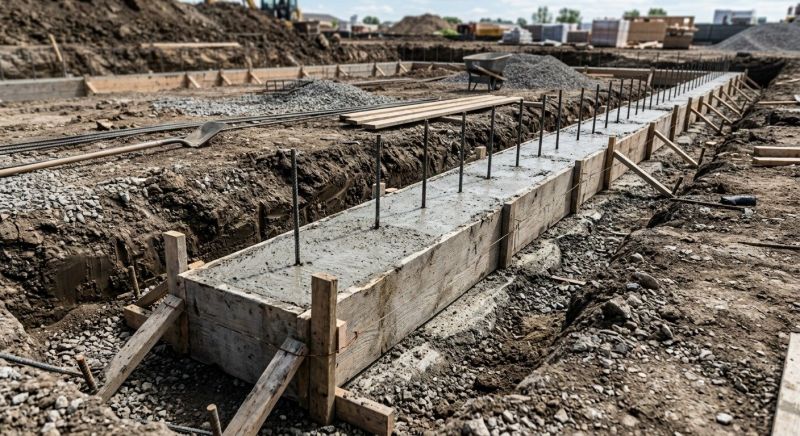 Concrete Foundation Installation in Potomac, MD