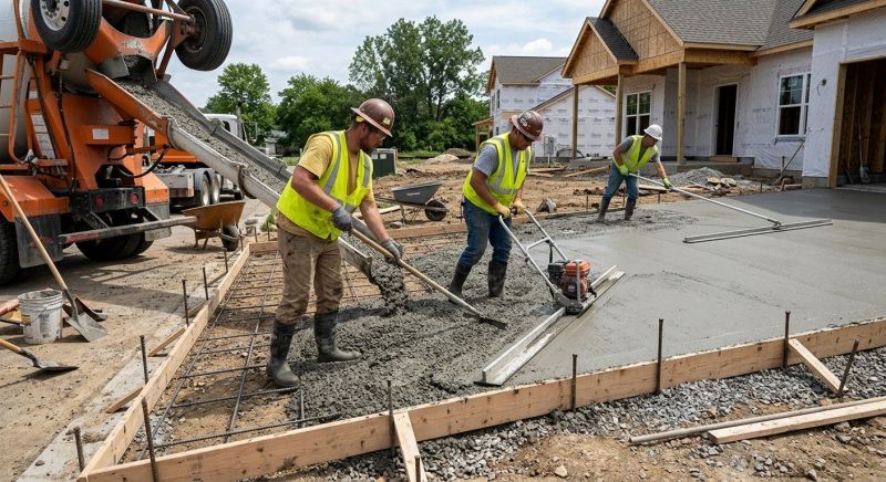 Concrete Service in Falls Church, VA