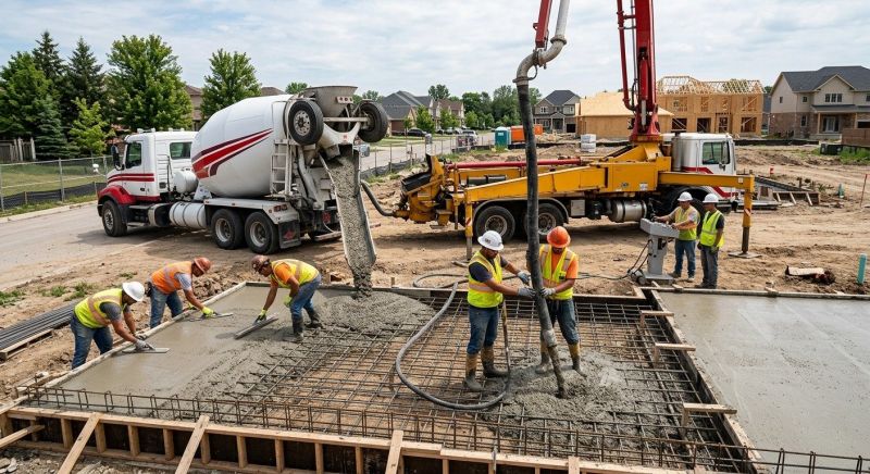 Concrete Service in Takoma Park, MD
