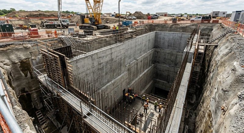 Deep Foundation Installation in Fairfax County, VA