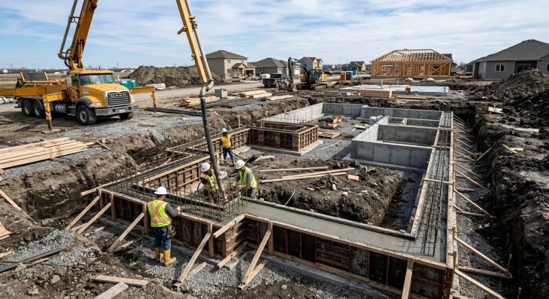 Foundation Construction in Accokeek, MD