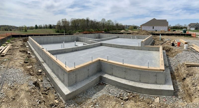 Foundation Construction in Centreville, VA