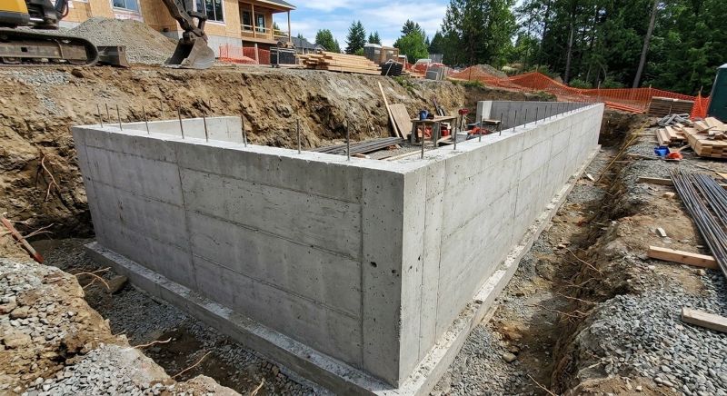 Foundation Construction in Great Falls, VA