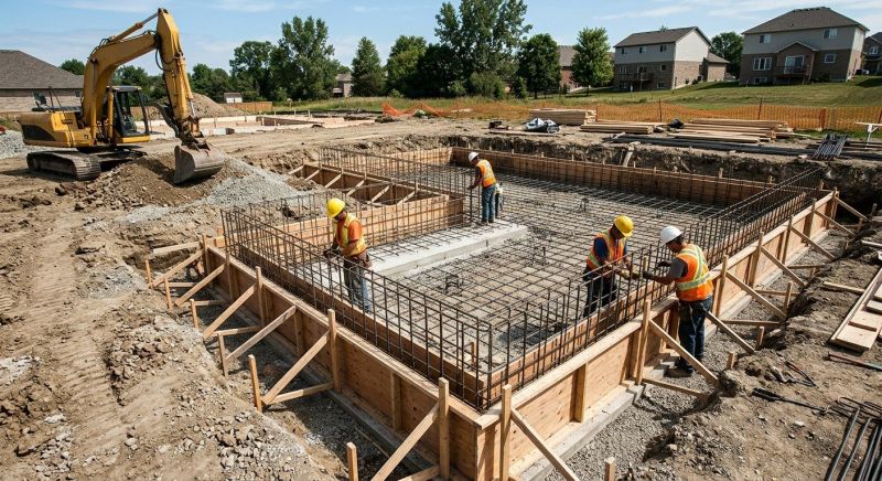 Foundation Construction in Great Falls, VA