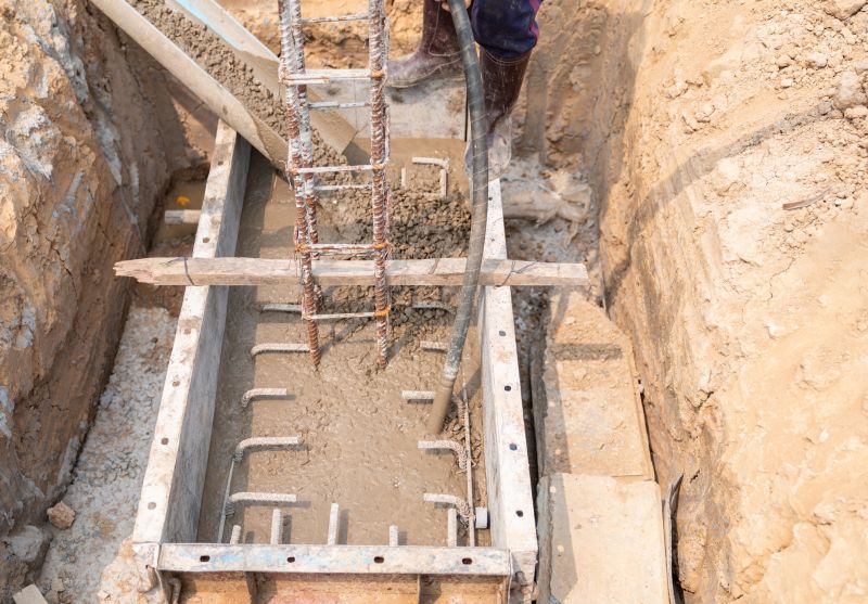 Foundation Wall Pouring in Alexandria, VA