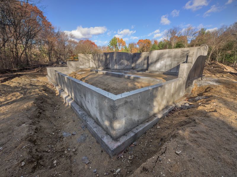 Foundation Wall Pouring in Bethesda, MD