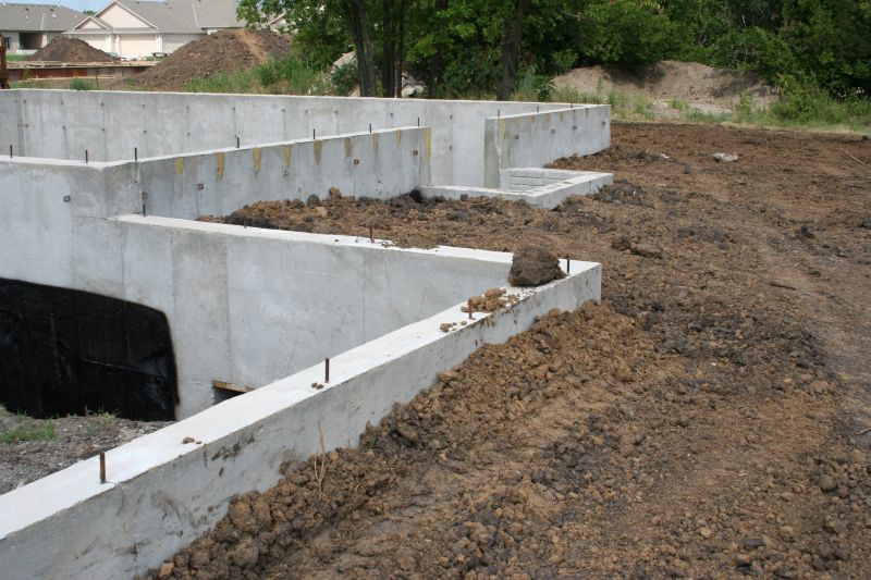 Foundation Wall Pouring in Montgomery Village, MD