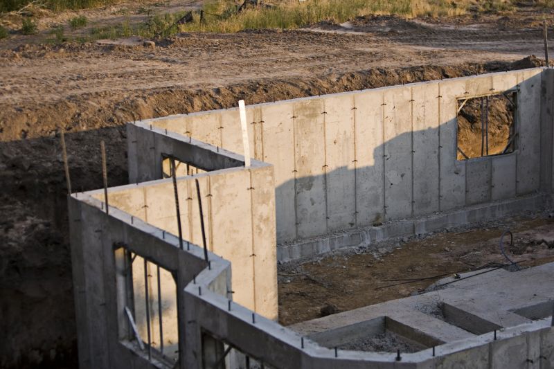 Foundation Wall Pouring in Reston, VA