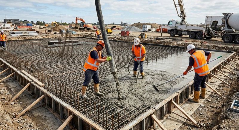 Foundation Wall Pouring in Sandy Spring, MD