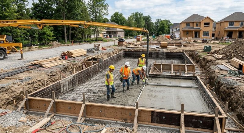Home Foundation Installation in Alexandria, VA