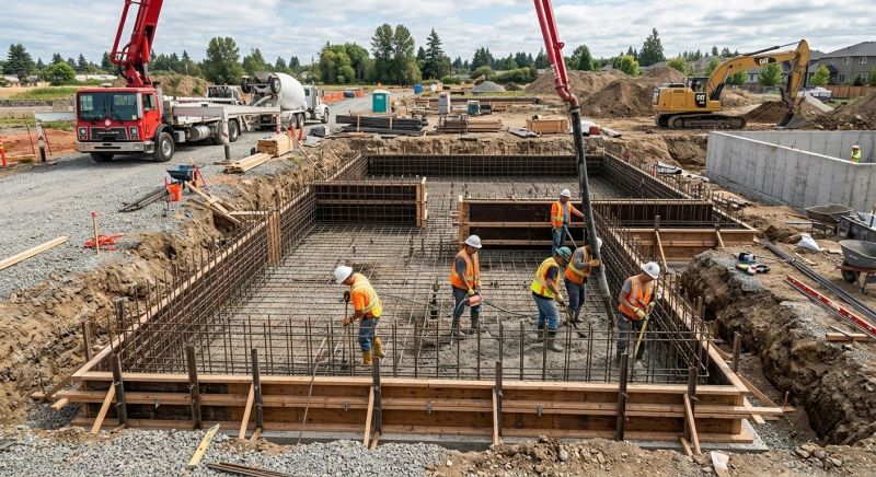 Home Foundation Installation in Fairfax County, VA