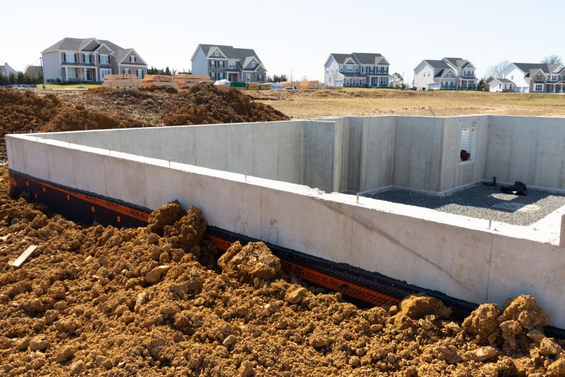 Home Foundation Installation in Sandy Spring, MD